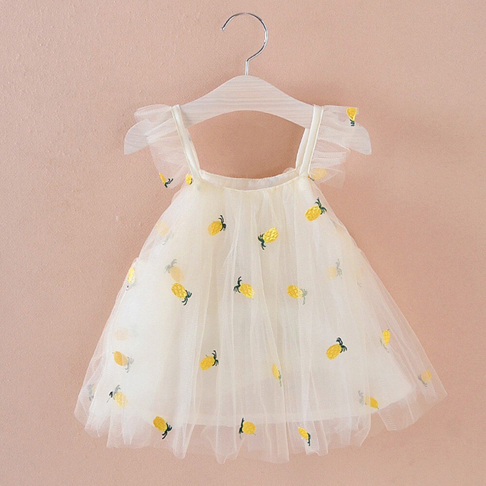 2019 Hot Sale Summer Toddler Baby Girl Dress - ohpineapple