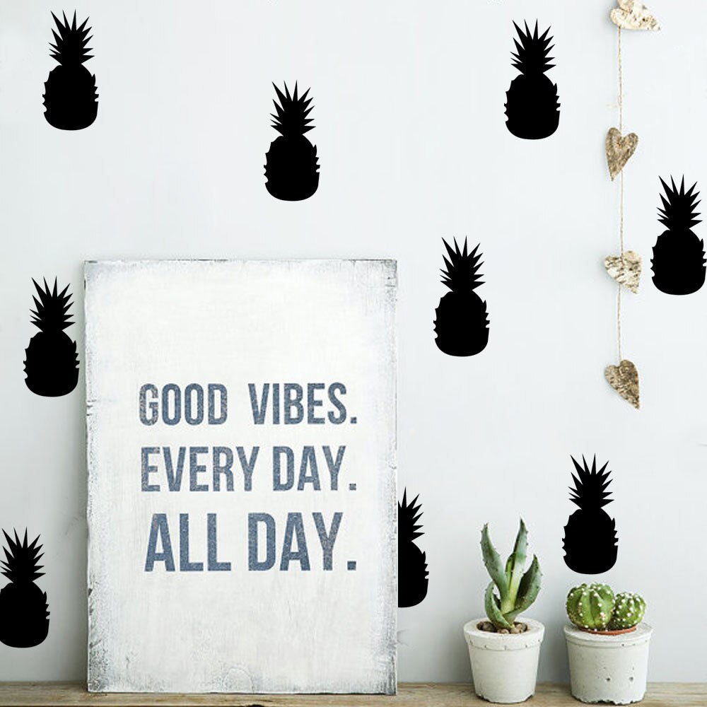 Pineapple Wall Stickers - Pack of 10 - ohpineapple