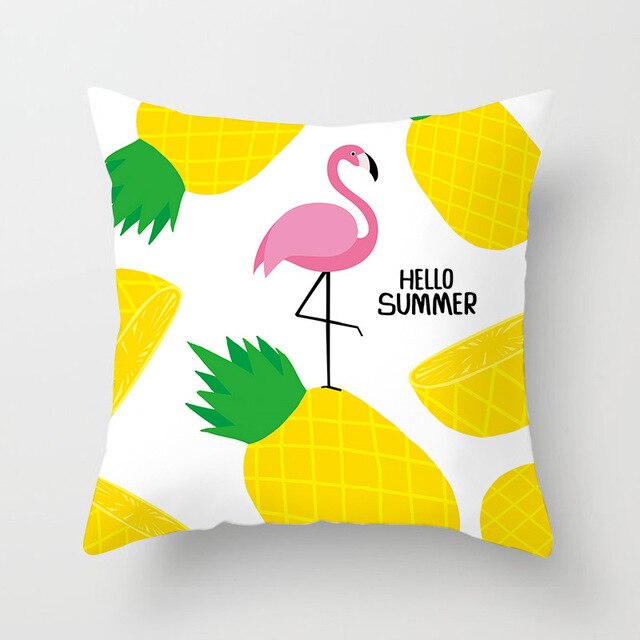 Pineapple Hello Summer Cushion Covers - ohpineapple