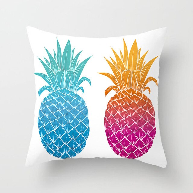 Pineapple Tint Cushion Covers - ohpineapple