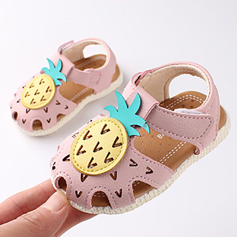 Baby Girls Summer Shoes - ohpineapple