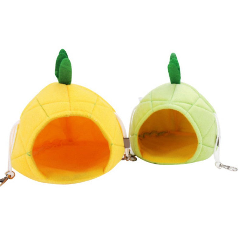 Small Pet Pineapple House Bed - ohpineapple