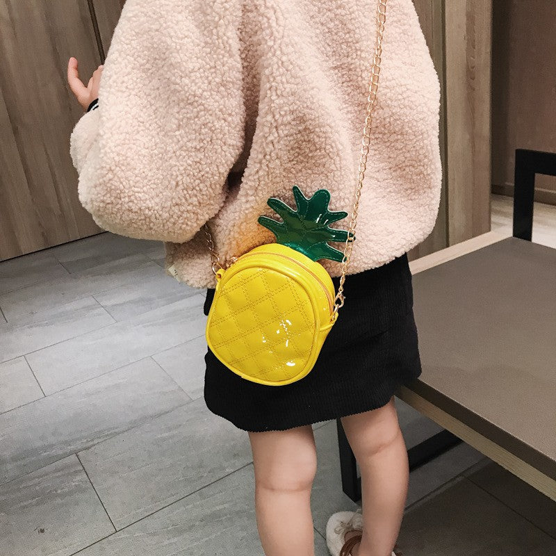 Children's Pineapple Design Cross-body Handbag - ohpineapple