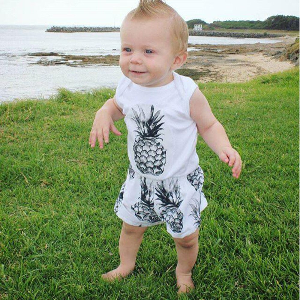 New Newborn Infant Baby Boys Girls Pineapple - ohpineapple