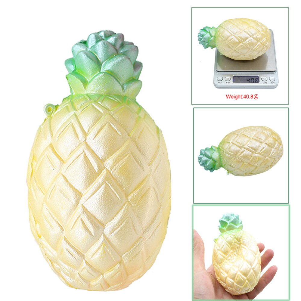 New Squishy Jumbo Pineapple Scented Cream - ohpineapple