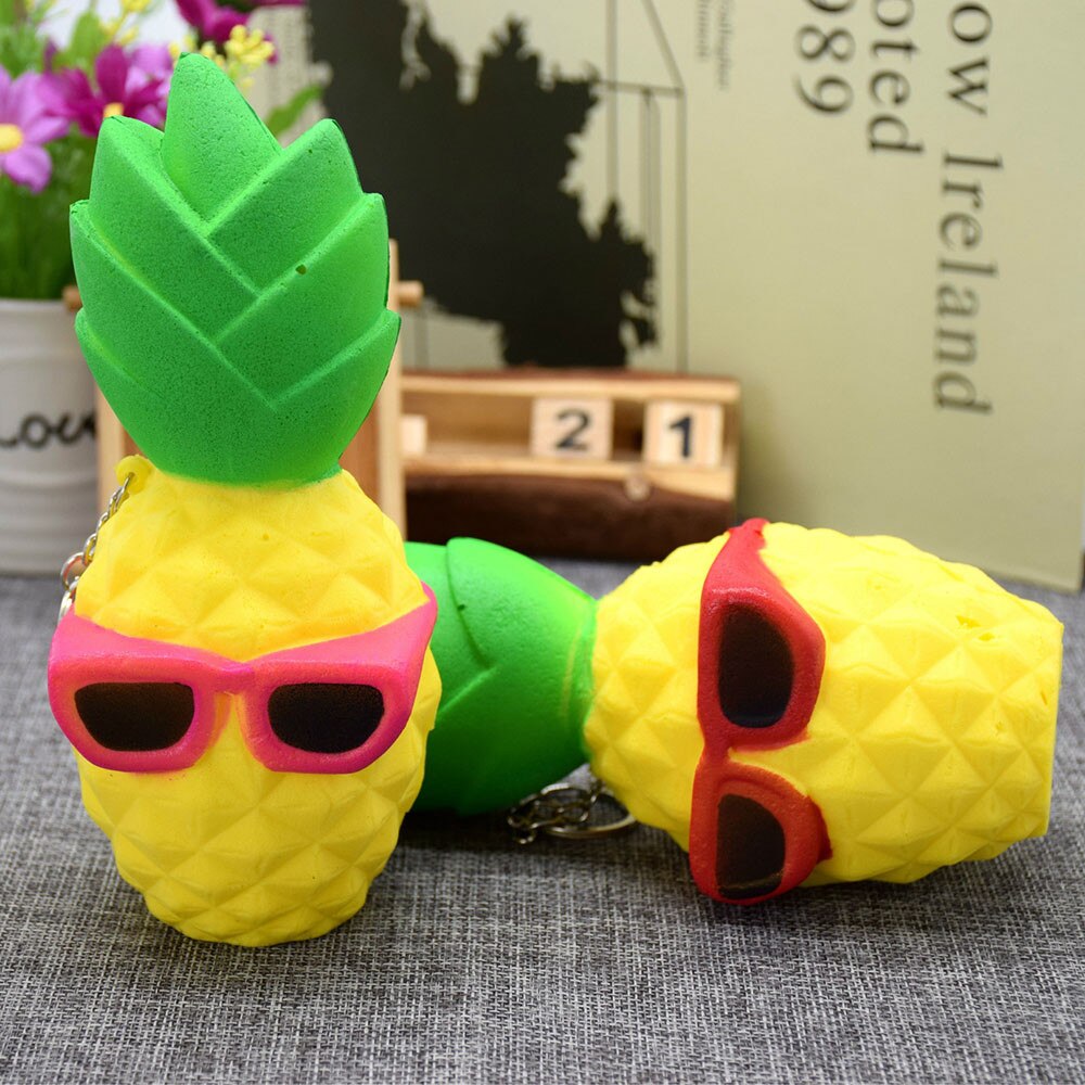 New squishy Pineapple Squishy Slow Rising - ohpineapple