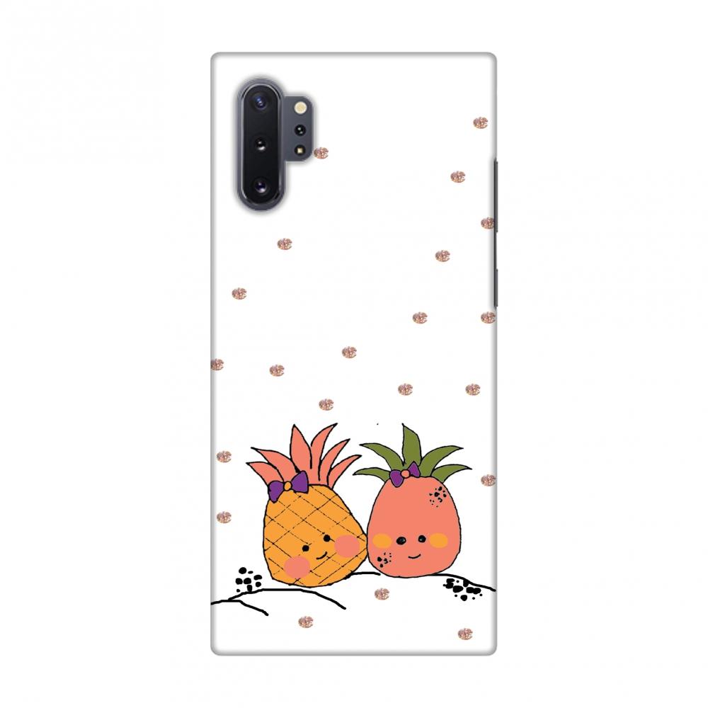 Pineapple blush Slim Hard Shell Case For Samsung - ohpineapple