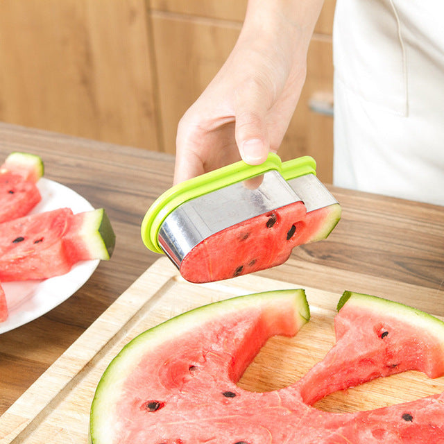 Creative Watermelon Slicer Ice Cream Popsicle - ohpineapple