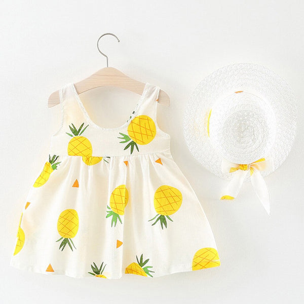 Fashion Kawaii The baby dress Toddler Baby - ohpineapple