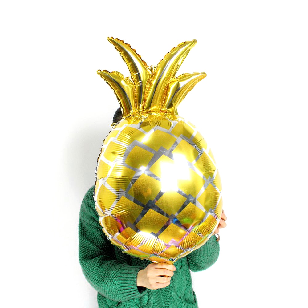 Novelty Foil Balloon Ice Cream Pineapple - ohpineapple