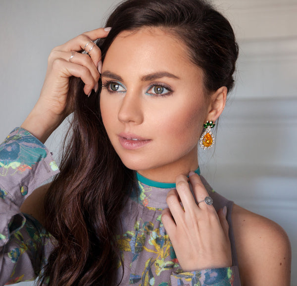 Pineapple Drop Earrings - ohpineapple