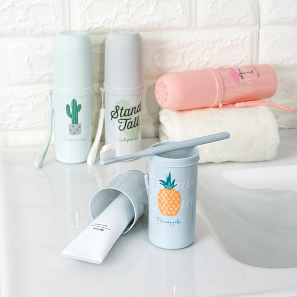 Portable Cactus Pineapple Printing Cylinder Solid - ohpineapple