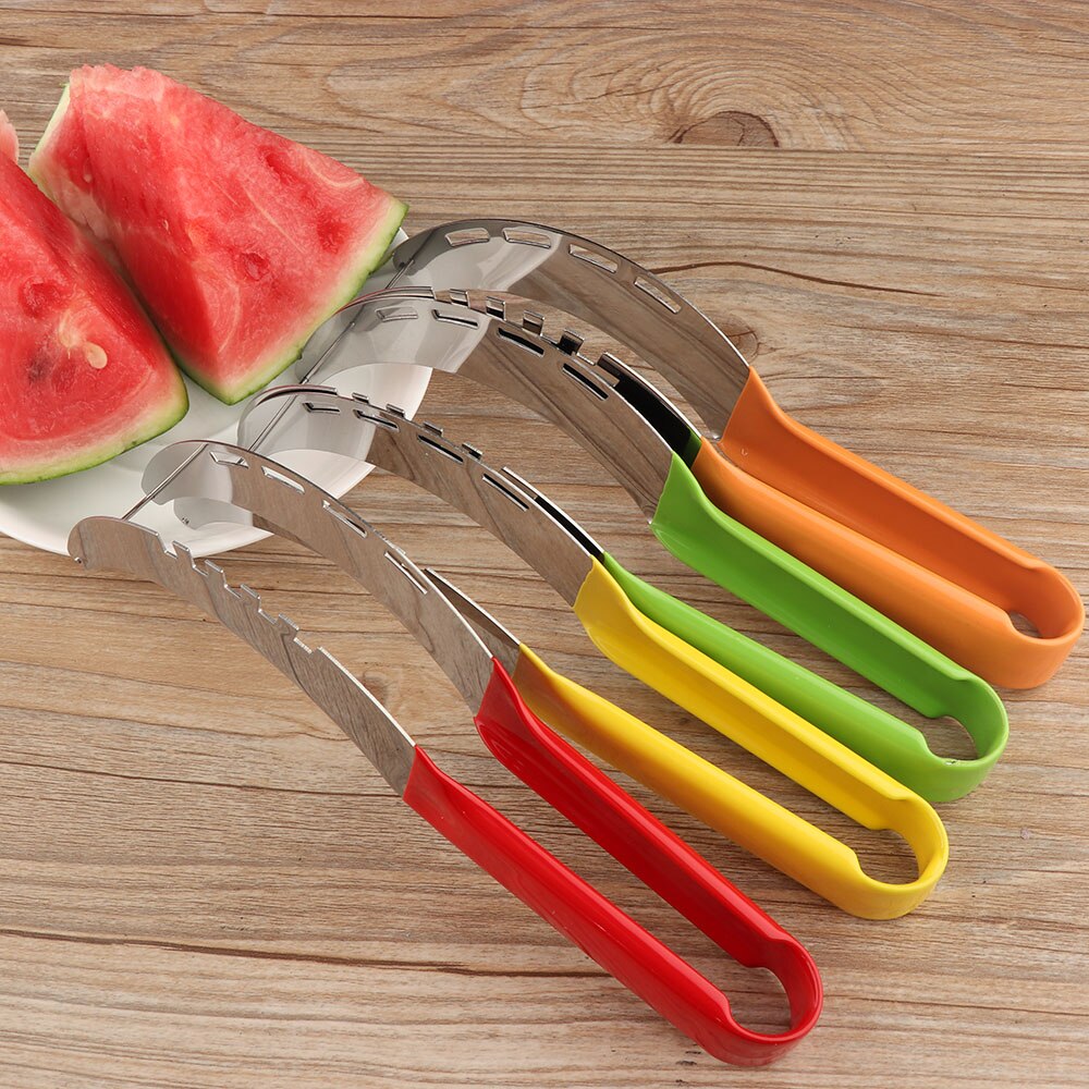 Watermelon Slicer & Serve Perfect In Stainless - ohpineapple