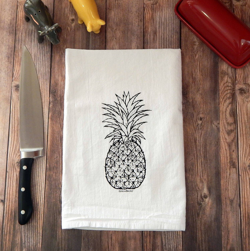 Pineapple Hospitality Flour Sack Tea Towel - ohpineapple