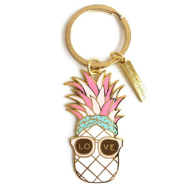 Pineapple Keychain - ohpineapple