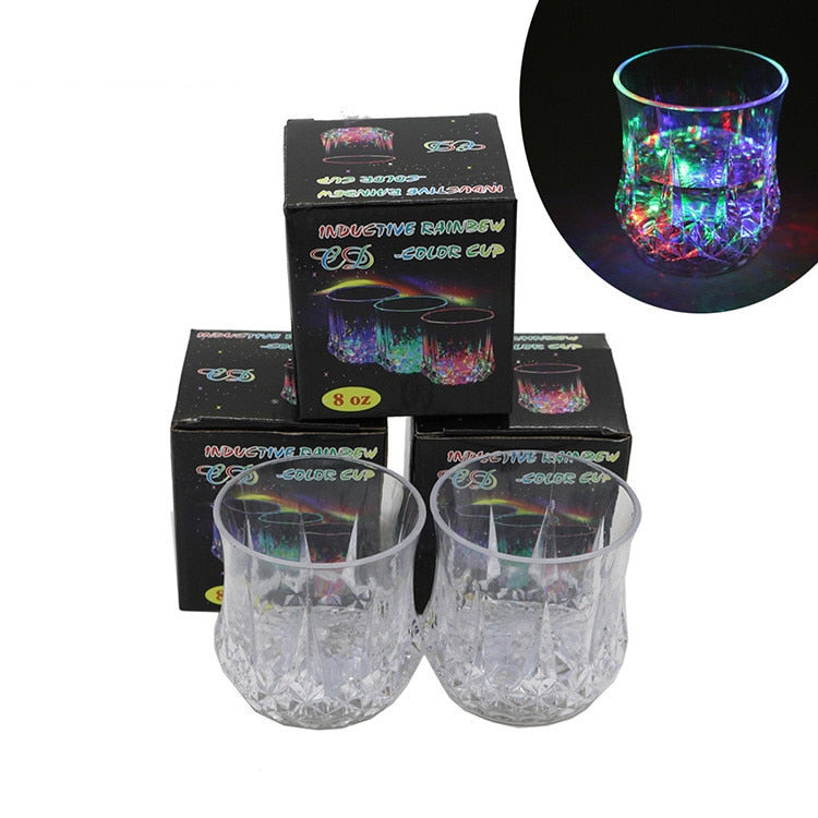 Water Sensing LED Pineapple Beer Glass - ohpineapple