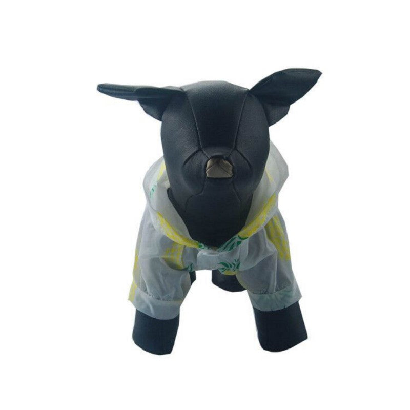 Pineapple Dog Raincoat - ohpineapple