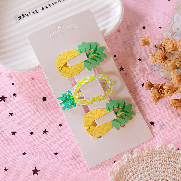 Children's Pineapple Hair Accessories - ohpineapple