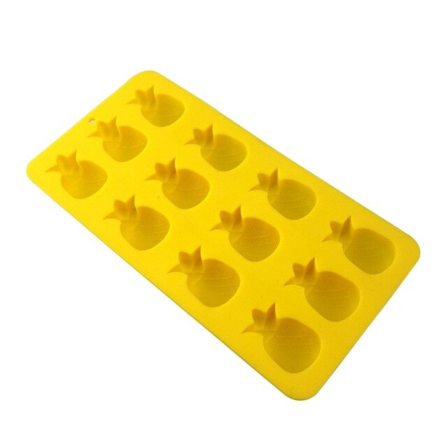 Silicone Ice Cube Cake Mold Pineapple Shape - ohpineapple