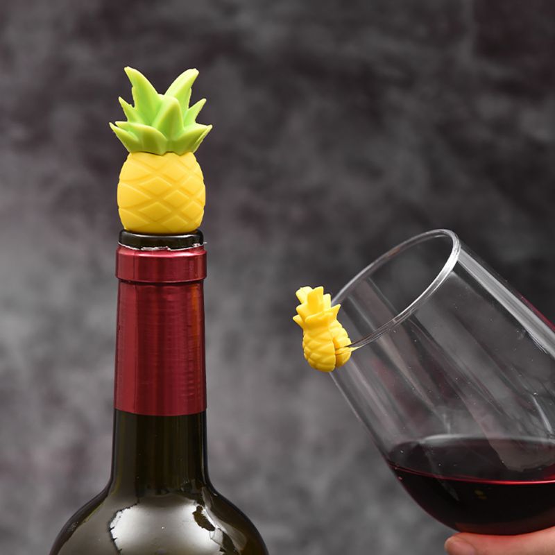 Pineapple Wine Bottle Stoppers - ohpineapple