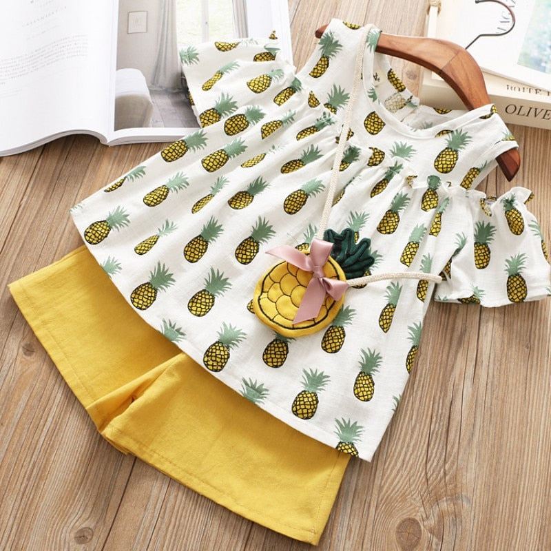 Pineapple Baby Girl Set - ohpineapple