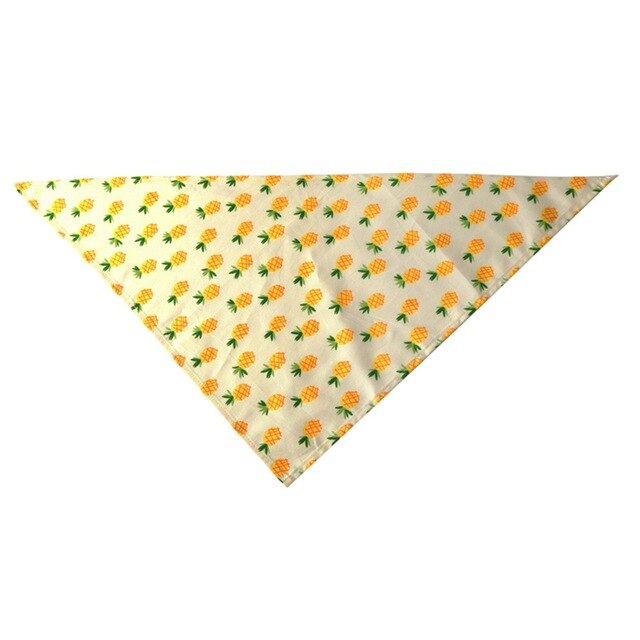 Pineapple Dog Bandana Reversible - ohpineapple